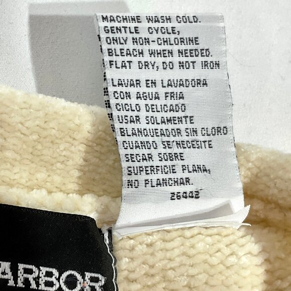 Vintage Sag Harbor Pastel Sweater Large Petite - Picture 5 of 8